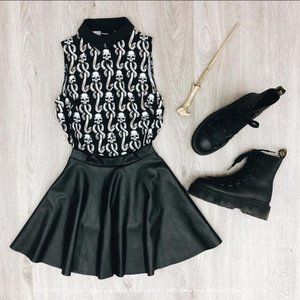 ISO Blackmilk Dark Mark Death Eater Top